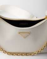 Prada Re-Edition 2005 Saffiano Leather Bag - Image 4